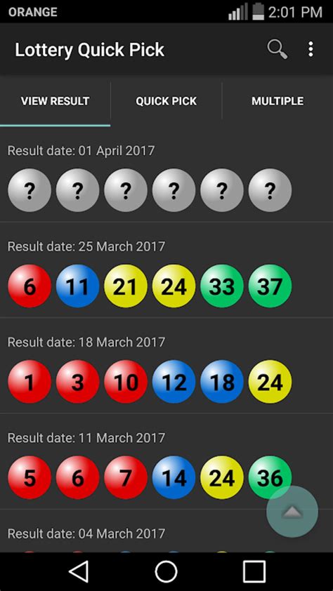 How to Play Lotto and QuickPick on the Mobile Banking App .